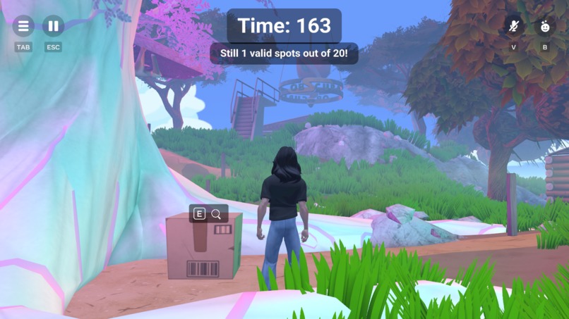 Hide & Seek! – screenshot 1