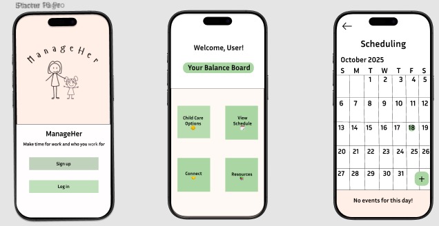 ManageHer – screenshot 1