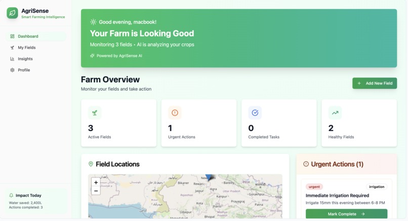 AgriSense – screenshot 3