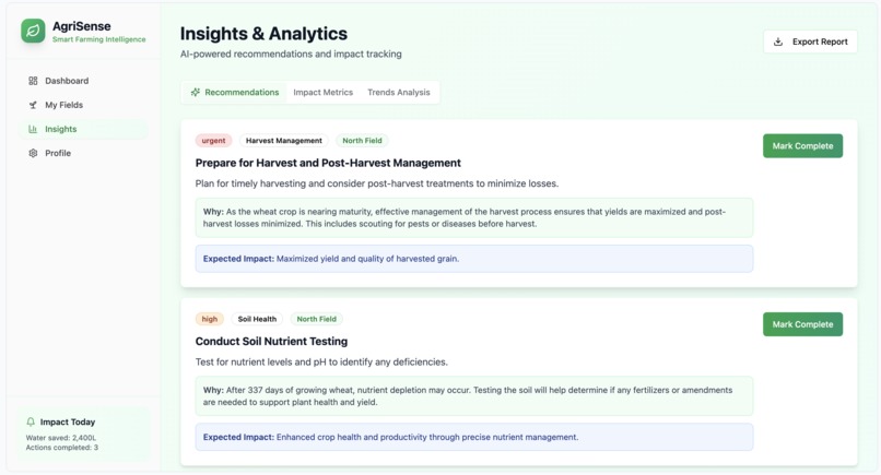 AgriSense – screenshot 4