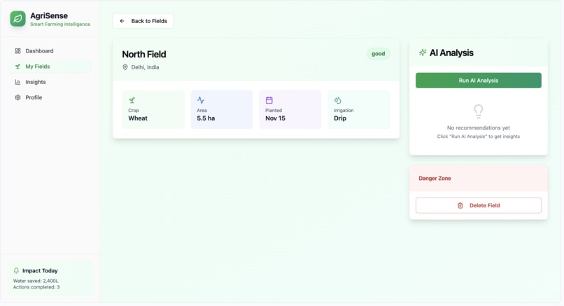 AgriSense – screenshot 5