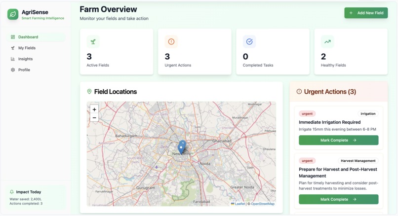 AgriSense – screenshot 6