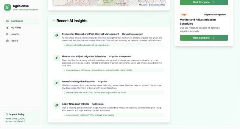 AgriSense – screenshot 8