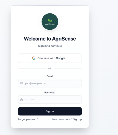 AgriSense – screenshot 9