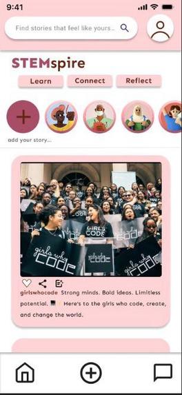 STEMspire – screenshot 2