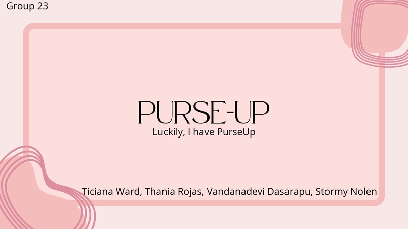 PurseUp  – screenshot 1