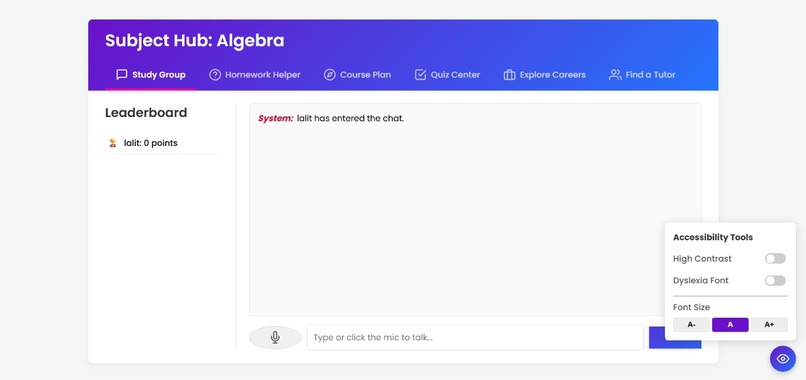 AcademiKit – screenshot 2