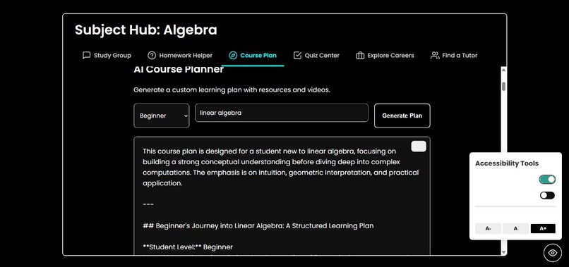 AcademiKit – screenshot 4
