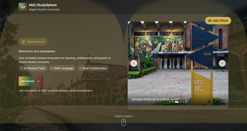 amu.studysphere – screenshot 1