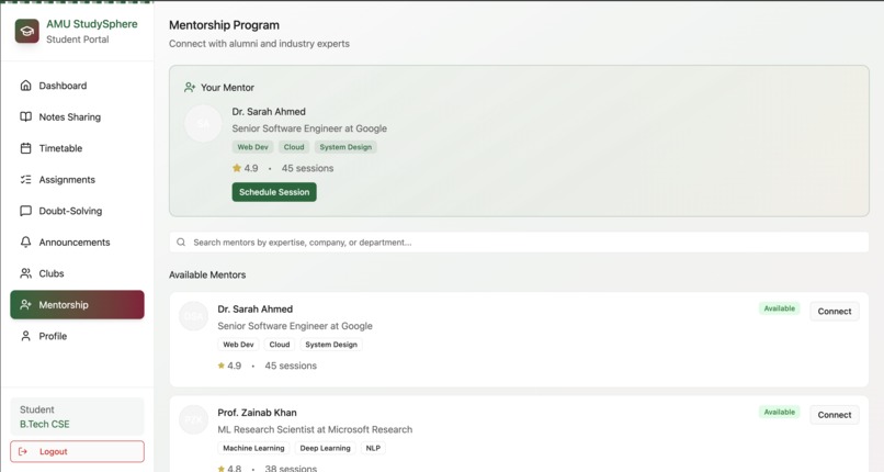 amu.studysphere – screenshot 4