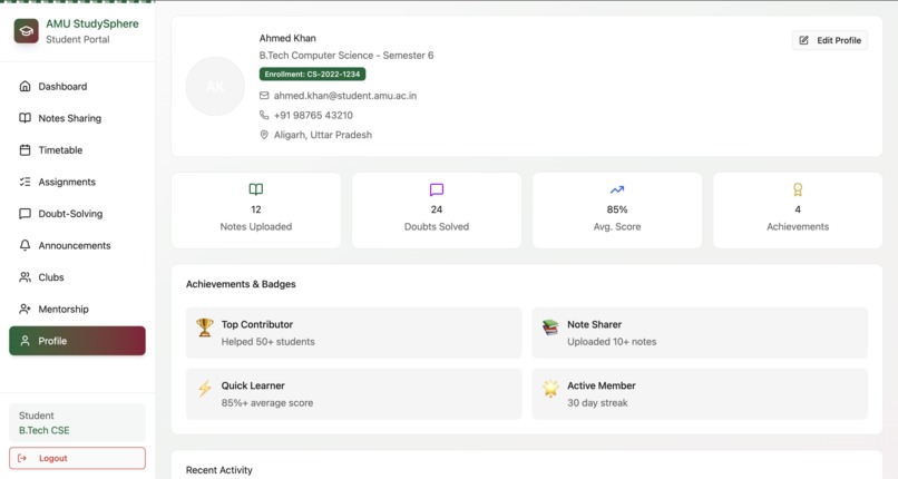 amu.studysphere – screenshot 6