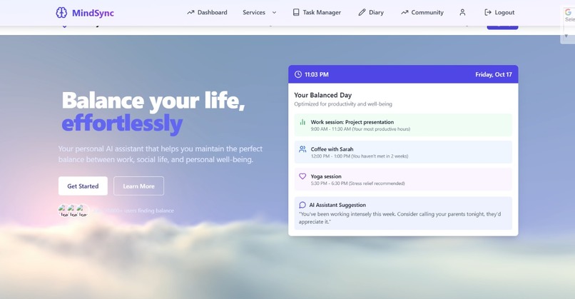 Mind Sync – screenshot 1