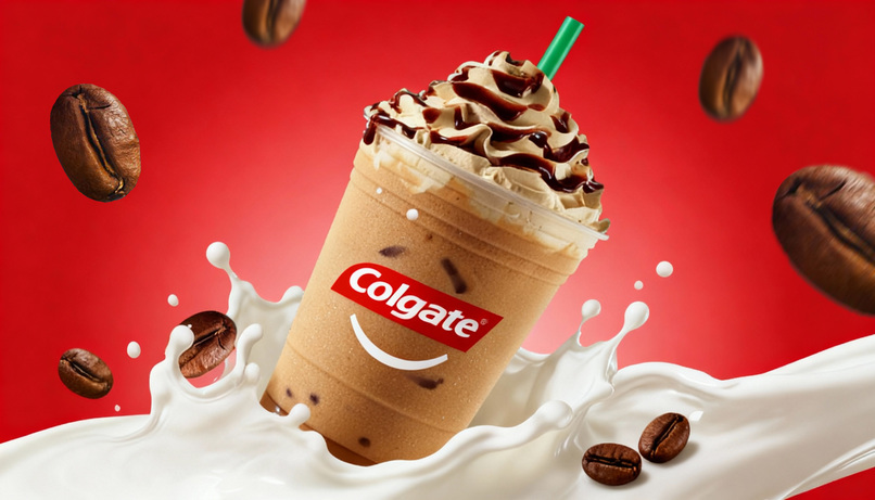 Colgate Frappuccino Spec. Ad. – screenshot 1