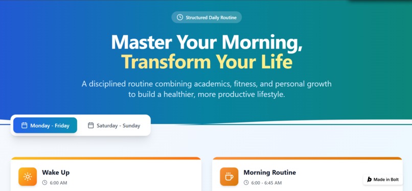 tranform your life – screenshot 1
