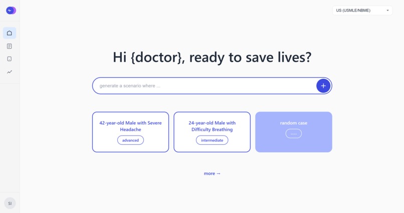 Clyra - AI Patient Simulations for Medical Students – screenshot 1