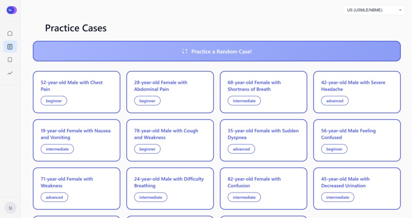 Clyra - AI Patient Simulations for Medical Students – screenshot 2