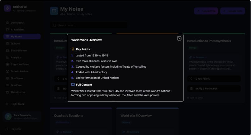 BrainoPal – screenshot 1