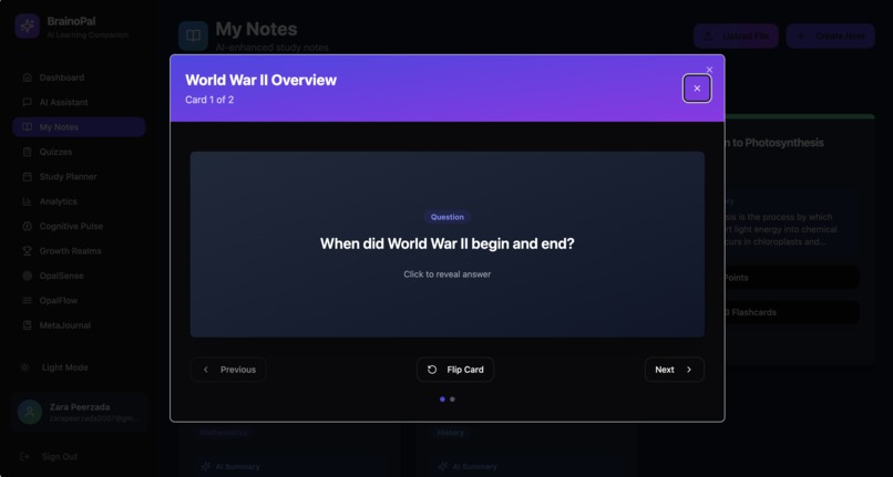 BrainoPal – screenshot 2