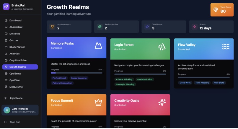 BrainoPal – screenshot 4