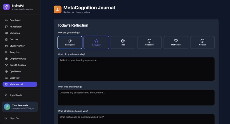 BrainoPal – screenshot 5