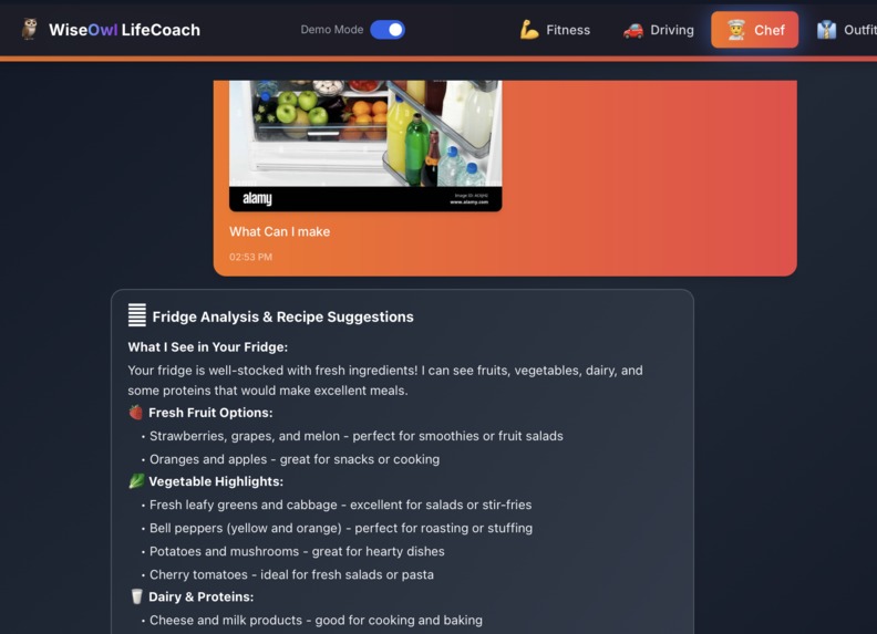 WiseOwl – screenshot 1