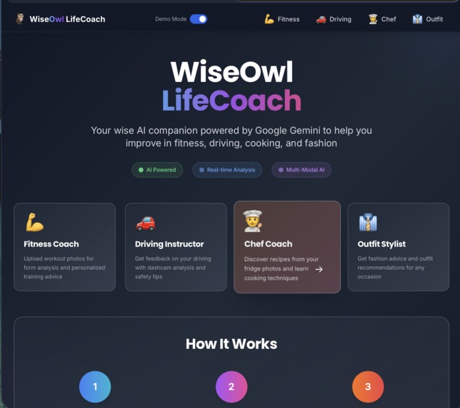WiseOwl – screenshot 3
