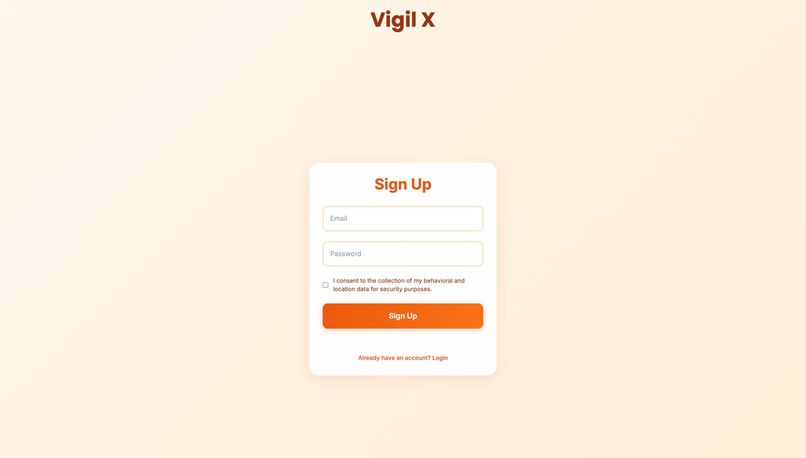 VigilX – screenshot 1