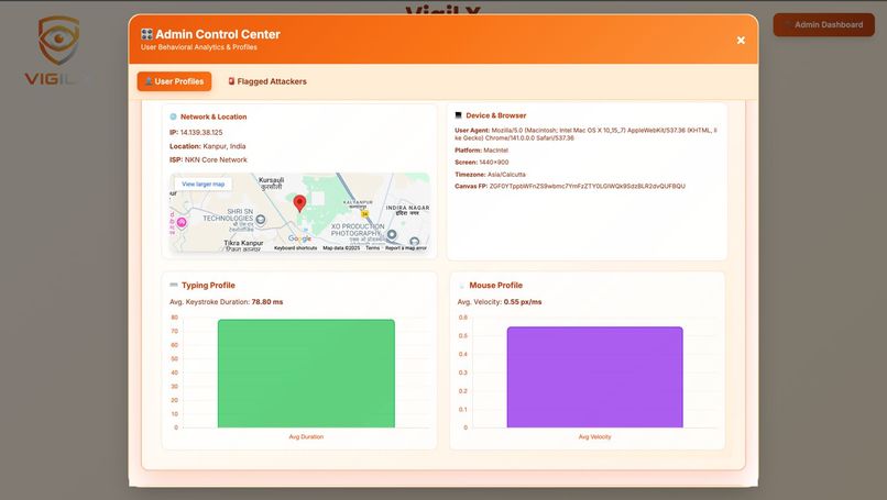 VigilX – screenshot 8