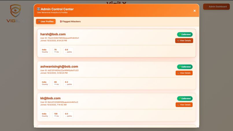 VigilX – screenshot 7