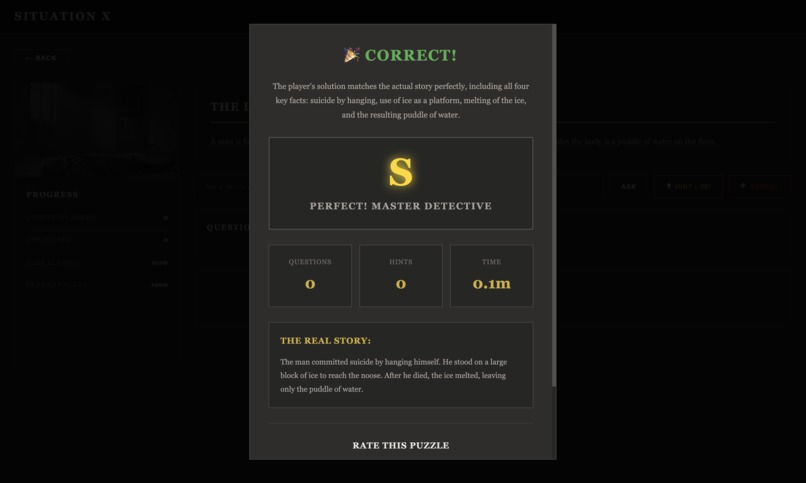 Situation X – screenshot 3