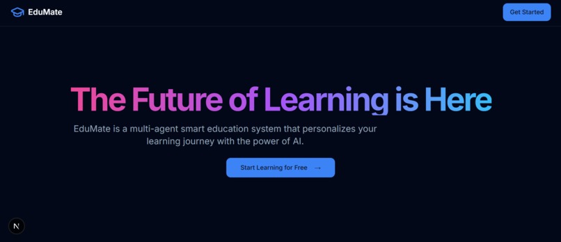 EduMate – screenshot 1