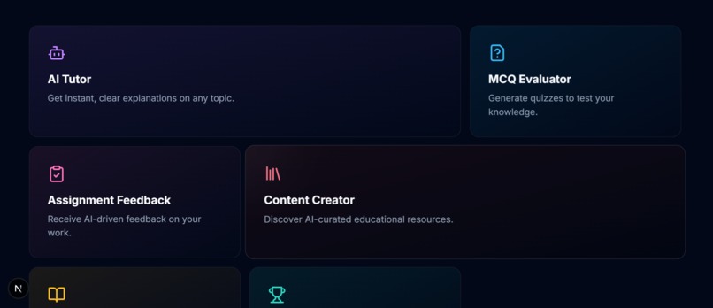 EduMate – screenshot 2