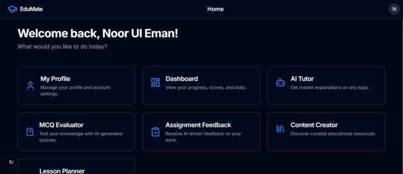 EduMate – screenshot 3