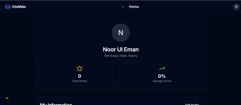 EduMate – screenshot 4
