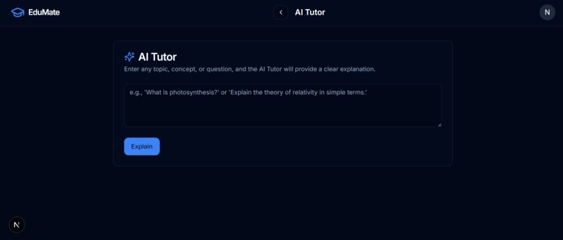 EduMate – screenshot 6