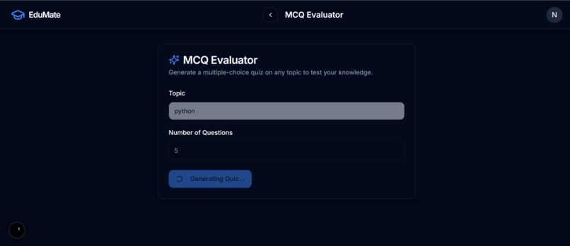 EduMate – screenshot 7