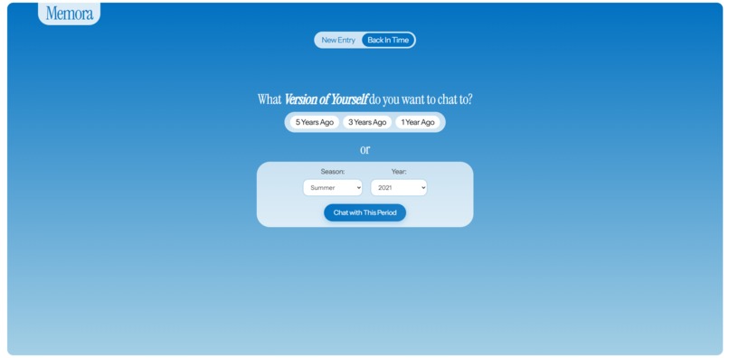 Memora  – screenshot 4