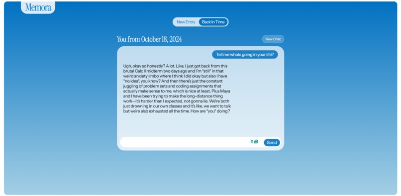 Memora  – screenshot 5