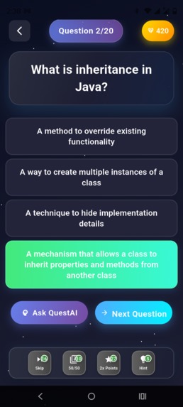 EduQuest – screenshot 11