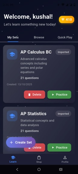 EduQuest – screenshot 2