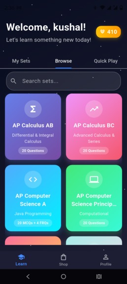 EduQuest – screenshot 6