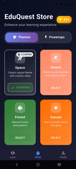 EduQuest – screenshot 3