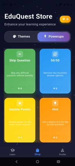 EduQuest – screenshot 5