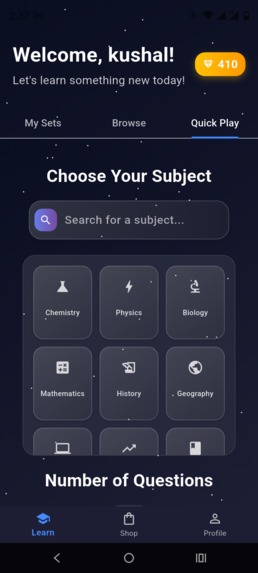 EduQuest – screenshot 7