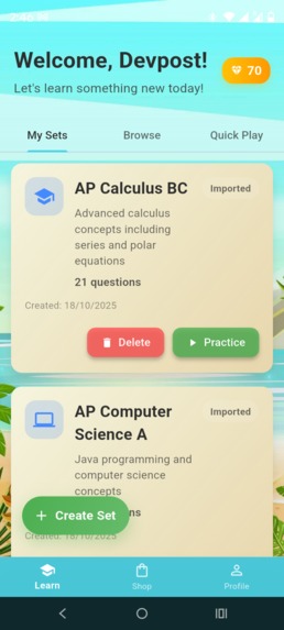 EduQuest – screenshot 4