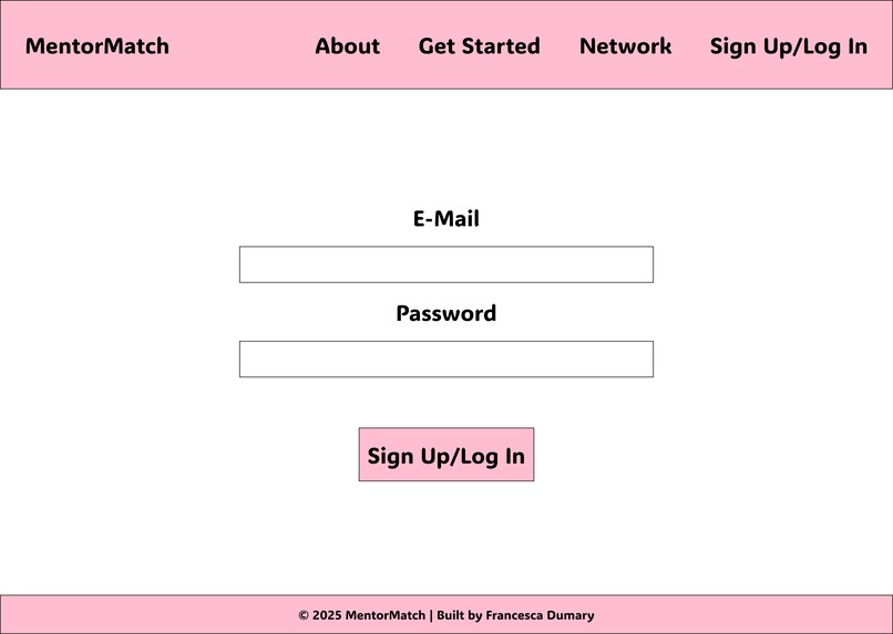 MentorMatch – screenshot 5
