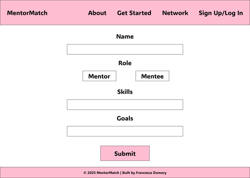 MentorMatch – screenshot 3