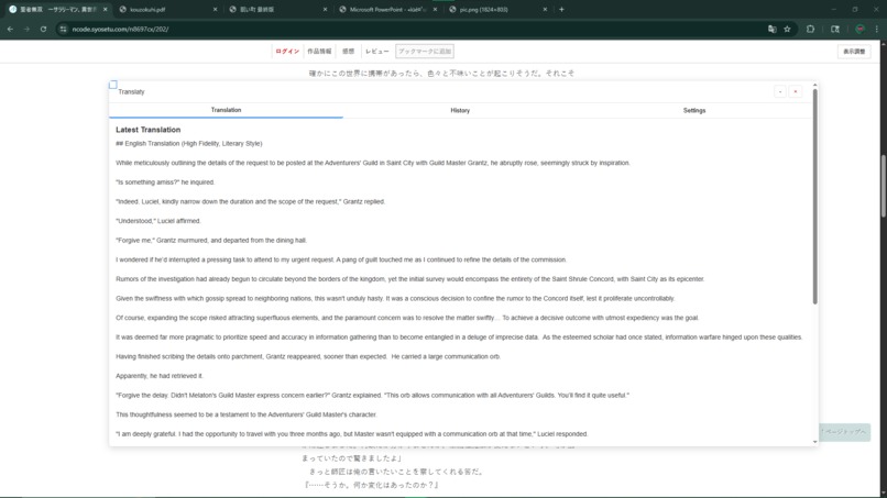 Translaty  – screenshot 5