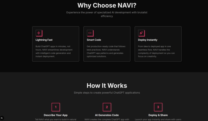 Navi – screenshot 2