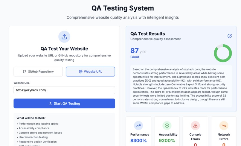 QoalA – screenshot 3